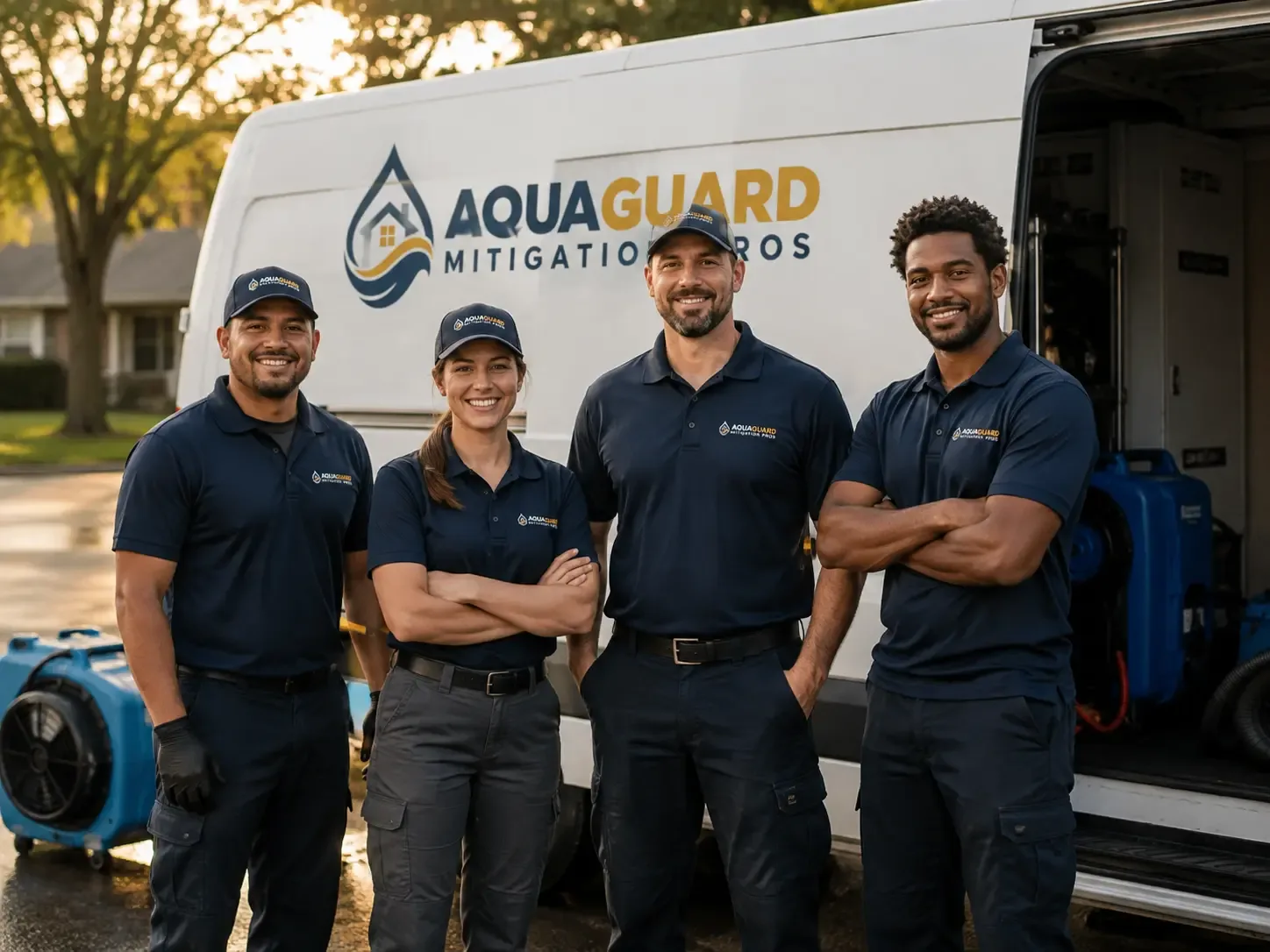 Water Damage Mitigation company in Vinton, LA