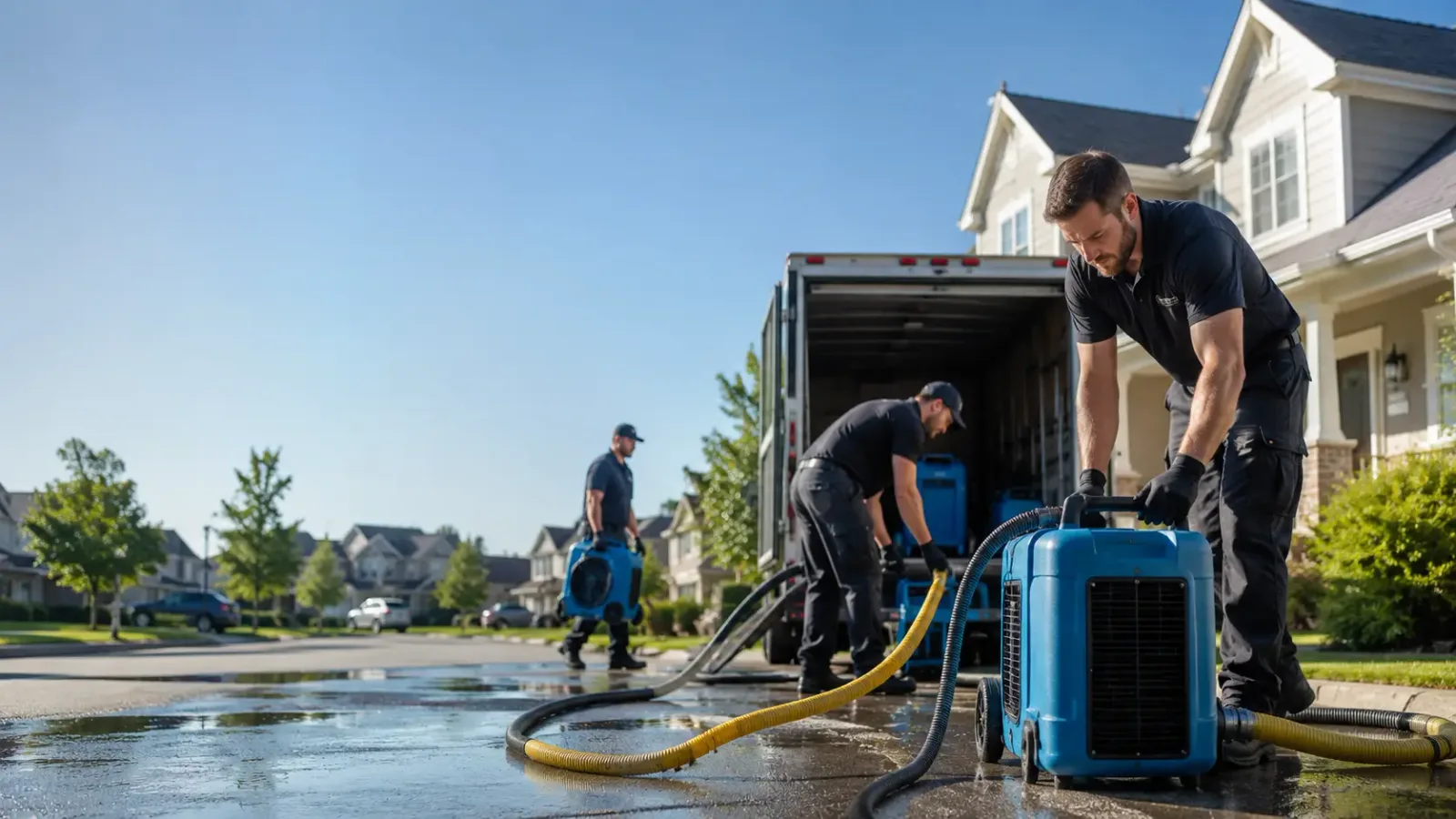 Water Damage Mitigation in Vinton, LA